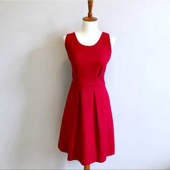 LOFT Dresses & Skirts - Little Red Dress LOFT Dresses & Skirts - Little Red Dress
